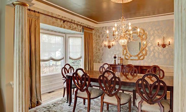 Glamorous Dining Room