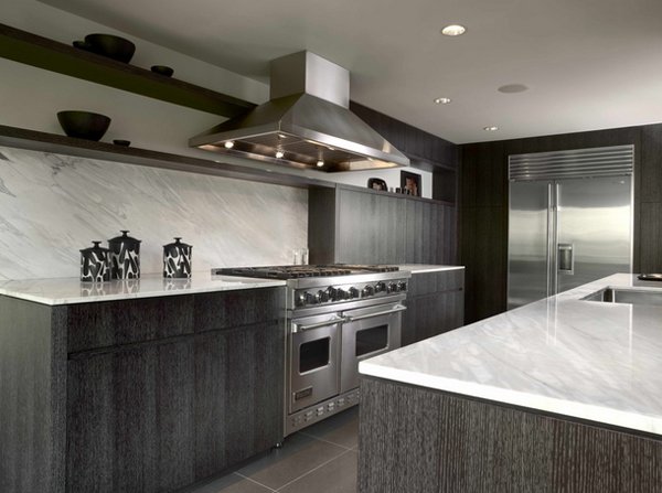 marble backsplash