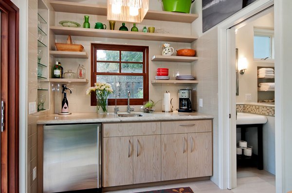 efficient wet bar