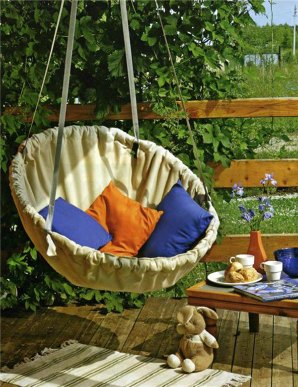 DIY Swing chairs