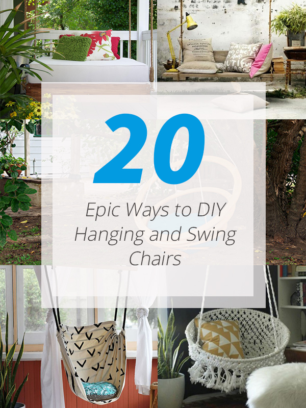 diy swing chairs