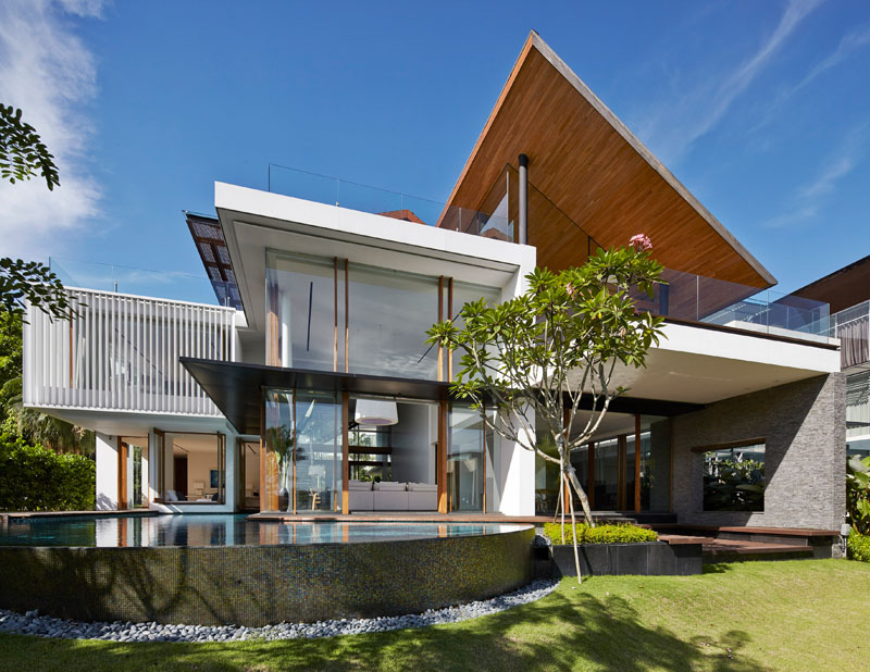 Home in Sentosa Cove