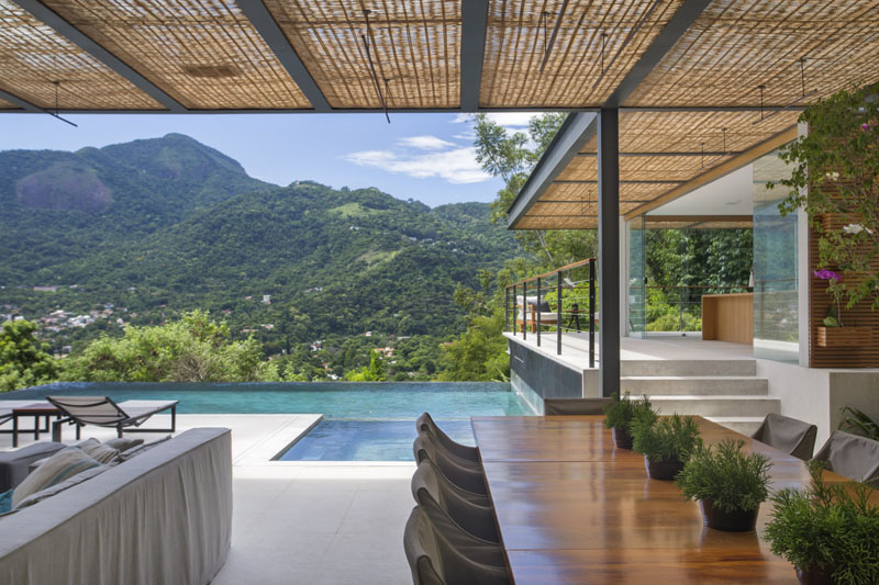 Pool House in Rio de Janeiro