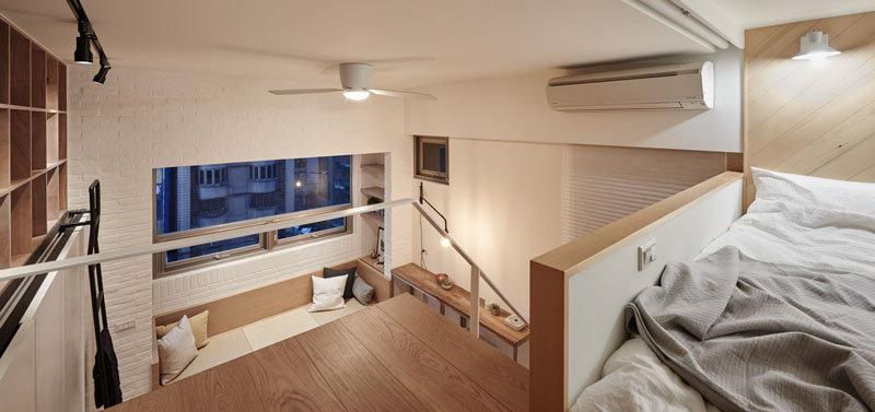 loft apartment ceiling