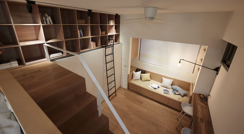 loft apartment bedroom