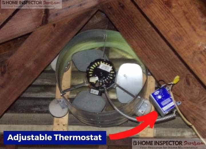 top best rated gable attic fan reviews (adjustable thermostat)