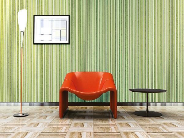 Обои с вертикальными полосами – это стилеобразующий элемент в оформлении интерьера, визуально увеличивающий размеры помещения
