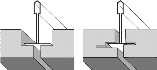 Система крепления потолков Армстронг различается по видам и может быть скрытой, полускрытой и др.