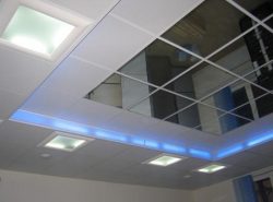 Подвесные потолки Армстронг позволяют воплотить в жизнь самые смелые дизайнерские идеи и способны украсить интерьер любого стиля