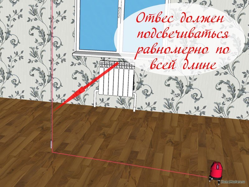 Как проверить лазерный уровень на точность?