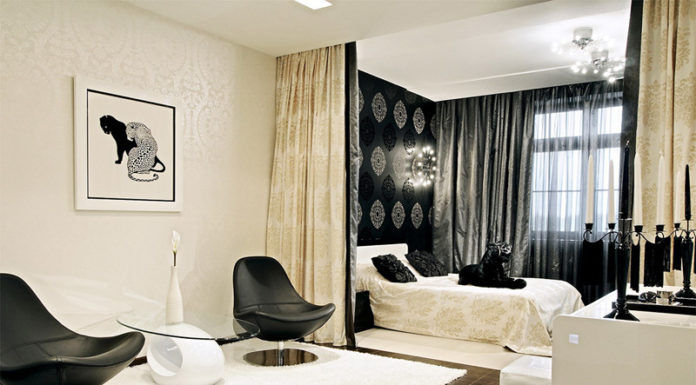 💣 Секреты дизайнера: лучшие идеи по зонированию комнаты на спальню и гостиную