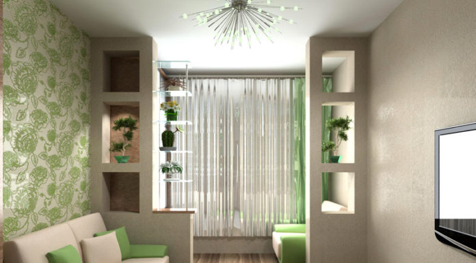 💣 Секреты дизайнера: лучшие идеи по зонированию комнаты на спальню и гостиную