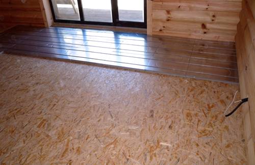 Универсальная пластина Thermotech Теплый пол на деревянный пол под линолеум: технологии, материалы и самостоятельное выполнение работ