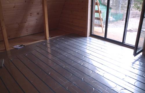 Универсальная пластина Thermotech Теплый пол на деревянный пол под линолеум: технологии, материалы и самостоятельное выполнение работ