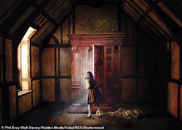 Social media users compared the setting of the bedroom to that of the Lion Witch and the Wardrobe