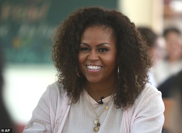 Inside scoop: In a new book foreword for an interior design book, Michelle Obama reflected on her family
