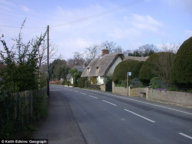 Foxton in Cambridgeshire is the most expensive place to live within a 60 to 79 minute of central London