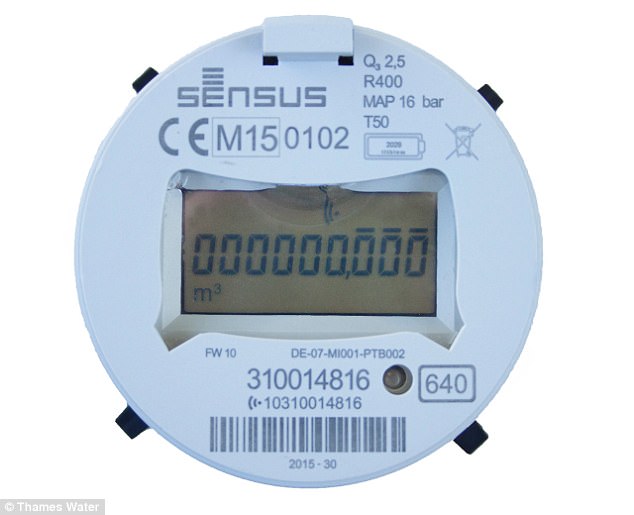 Thames Water aims for every customer to have one of these smart meters where possible by 2030