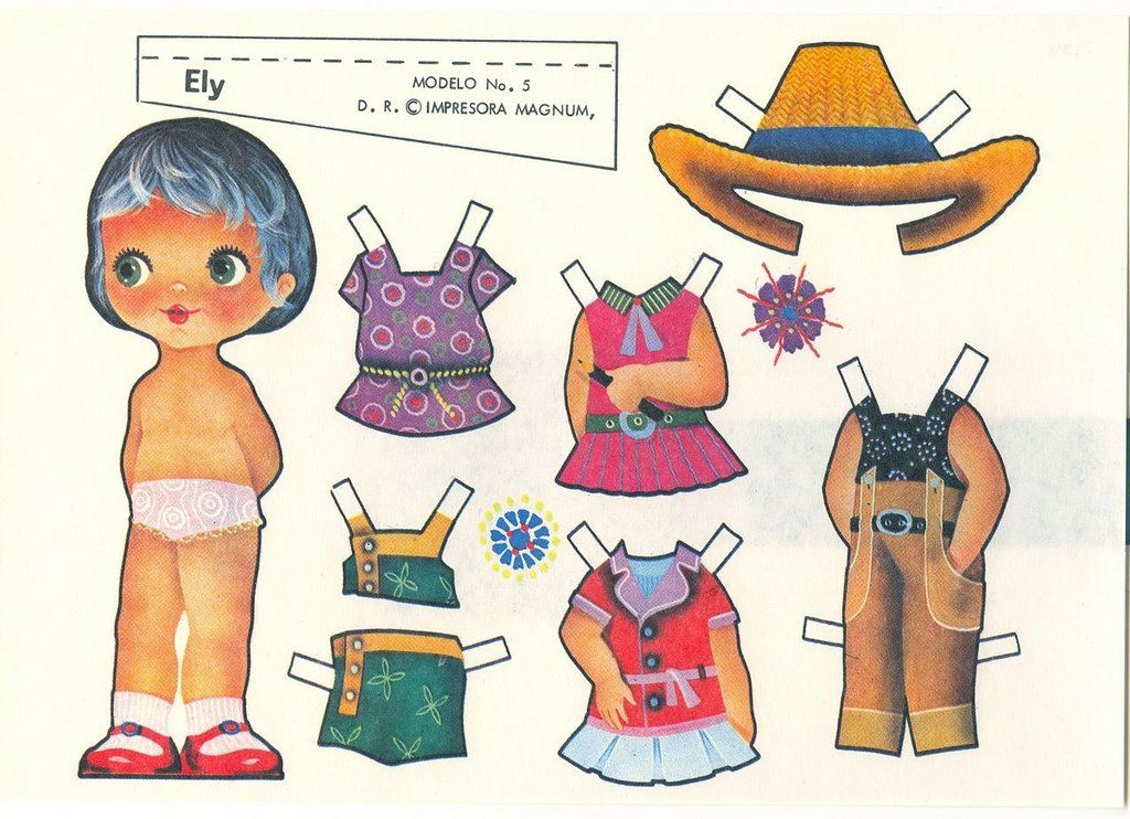 Бумажные куклы тока бока с одеждой распечатать