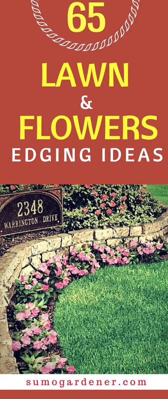 lawn edging ideas