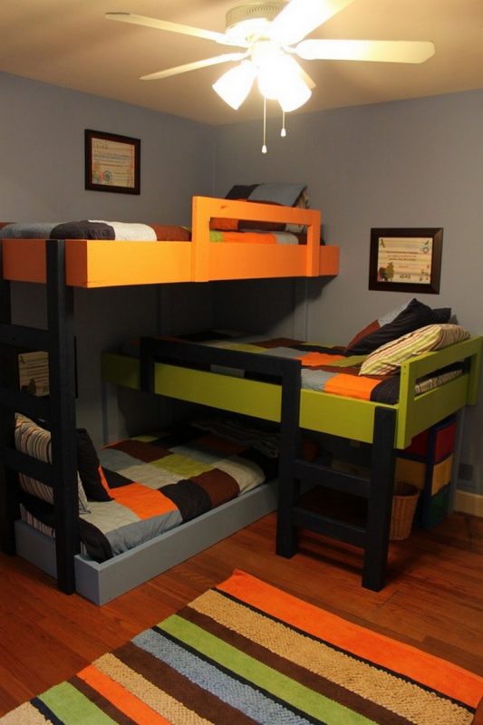 bunk bed plans