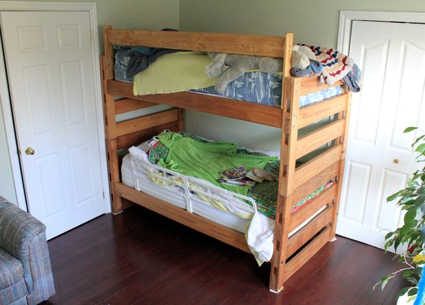 bunk bed plans