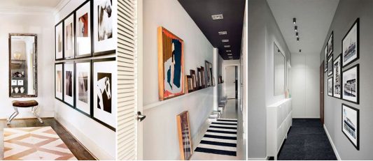 дизайн коридора в квартире фото реальные в панельном доме