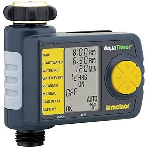 Garden Watering Timers: Features and Benefits