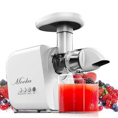 Mooka Slow Masticating Juicer Extractor Review