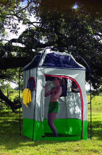 Texsport Instant Portable Outdoor Camping Shower Privacy Shelter 