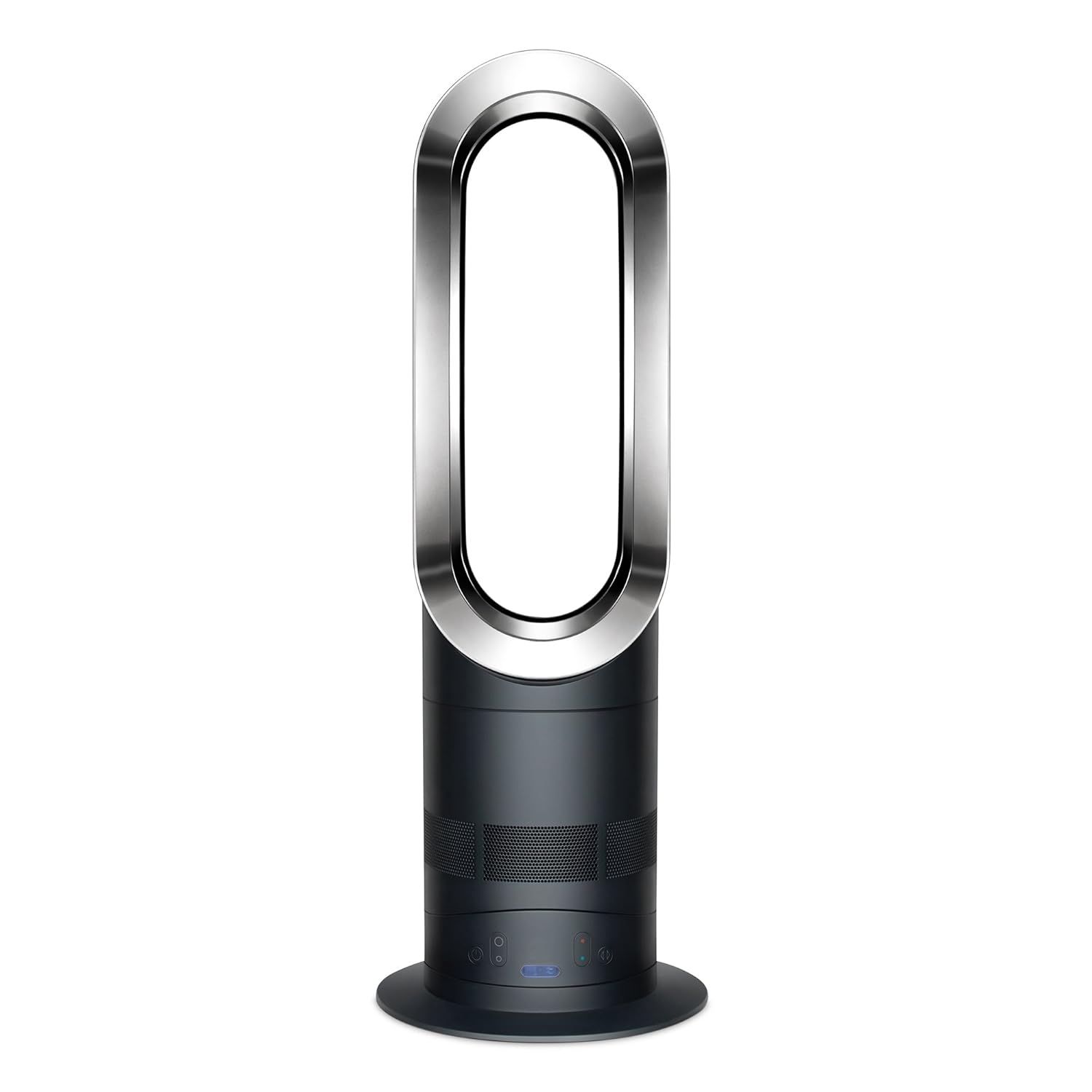 Dyson AM05 Hot + Cool Fan Heater, White/Silver