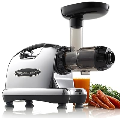 Omega J8006 Dual-Stage Masticating Juicer Review