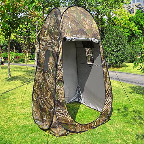 AW 77x42x42 Portable Outdoor Changing Room Beach Toilet Pop Up Tent Privacy Shelter w/Stake Bag Outdoor