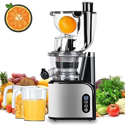 Aaobosi Wide Chute Masticating Juicer Review