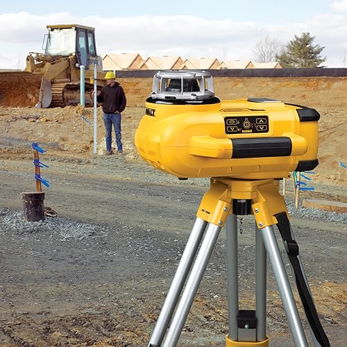 Use a Rotary Laser Level For Grading