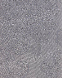 Ролеты тканевые жалюзи на окна Арабеска 2082 серый открытая система, 400*1650 мм