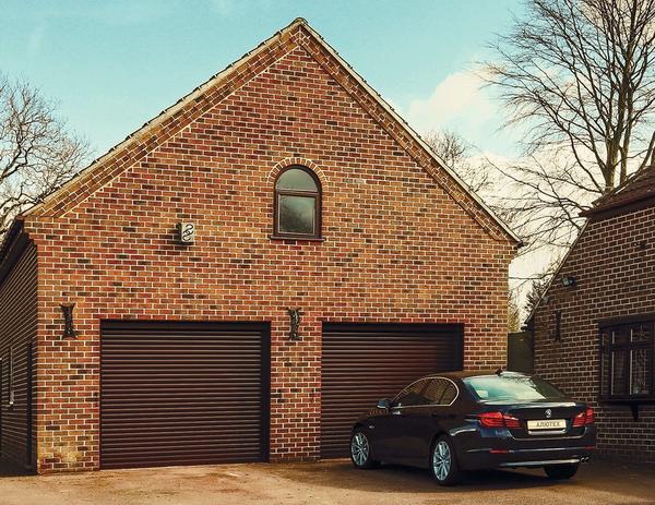 Рулонные ворота