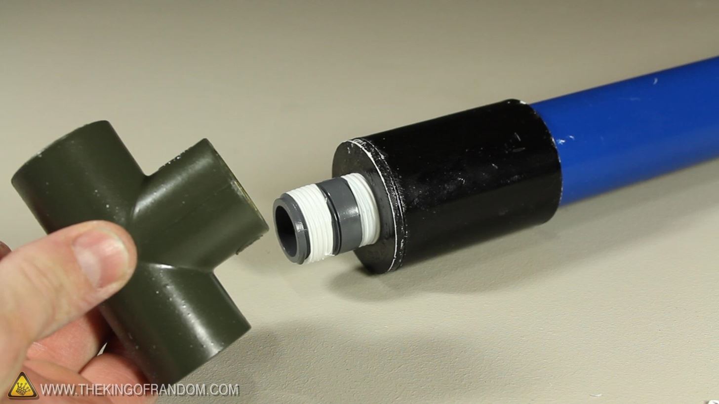 How to Make a PVC Hand Pump to Move Water, Compress Air, & Create Vacuum