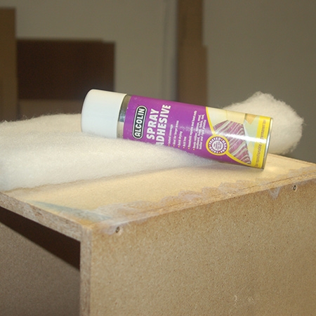 Делаем своими руками пуфик из ДСП с крышкой