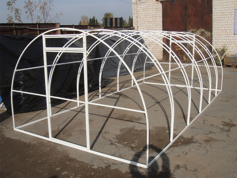 теплица из проф трубы