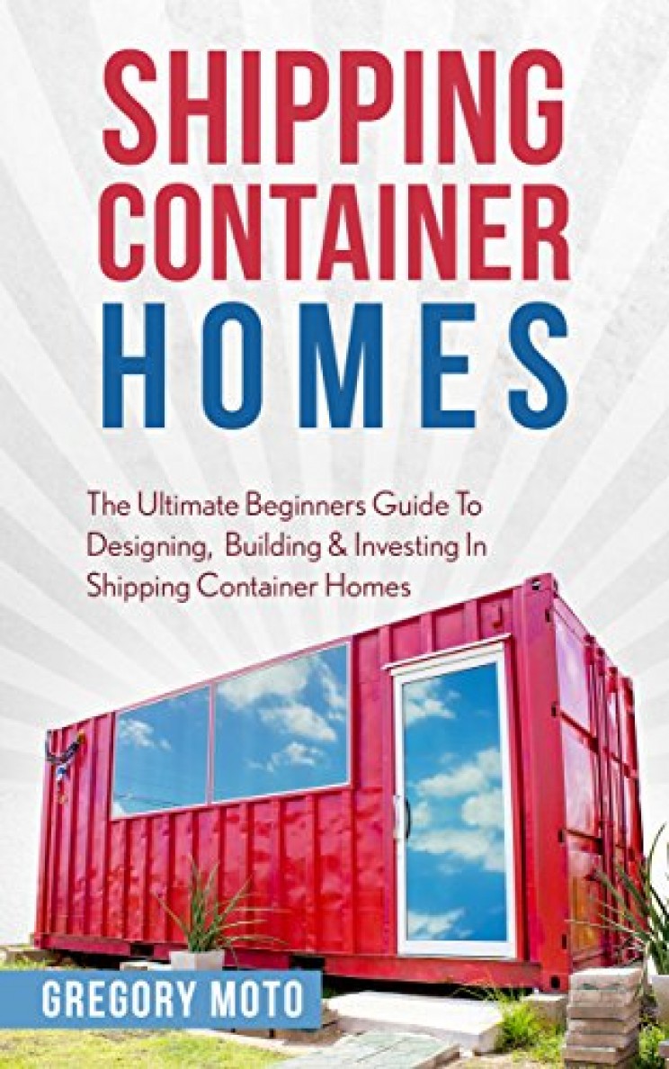 shipping container homes book