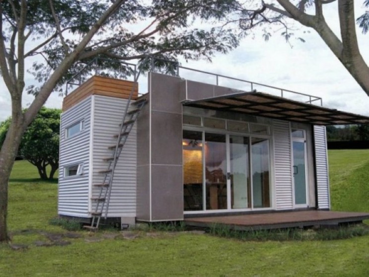 15 Awesome Buildings Made From Recycled Shipping Containers
