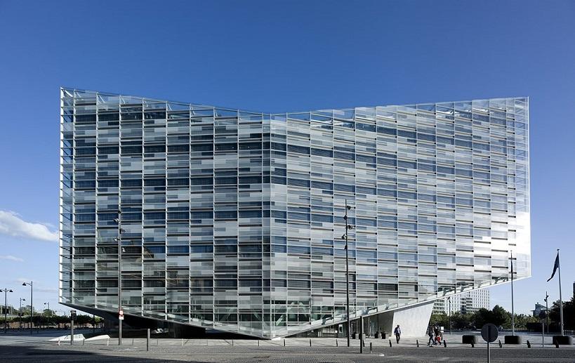 The Crystal building in Copenhagen