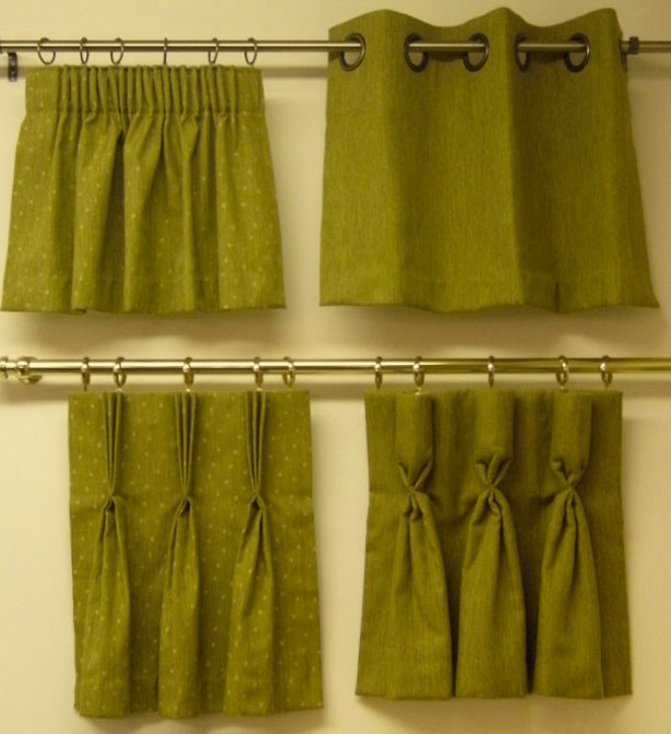 Пришивание ленты к тюлю