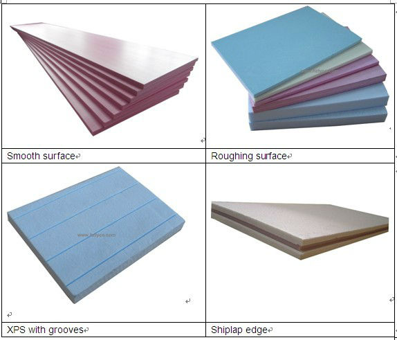 Compressed polystyrene foam