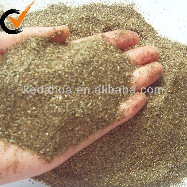 Expanded vermiculite for industrial application