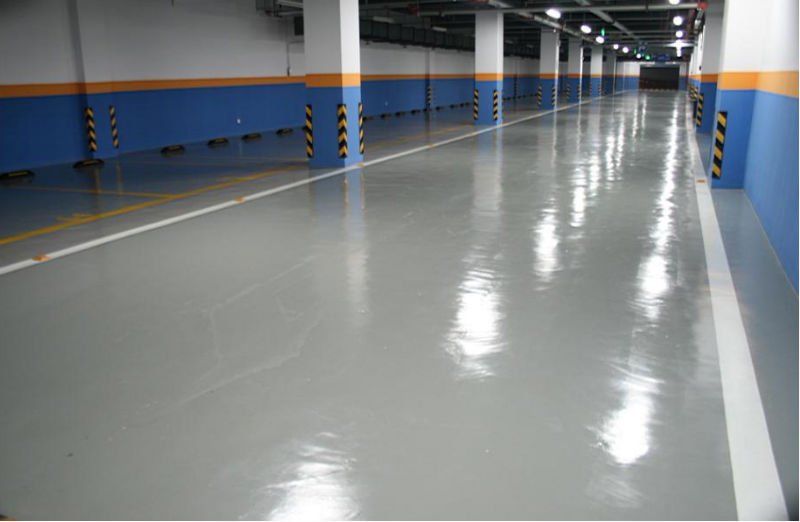 Maydos polyurethane paint for concrete floor