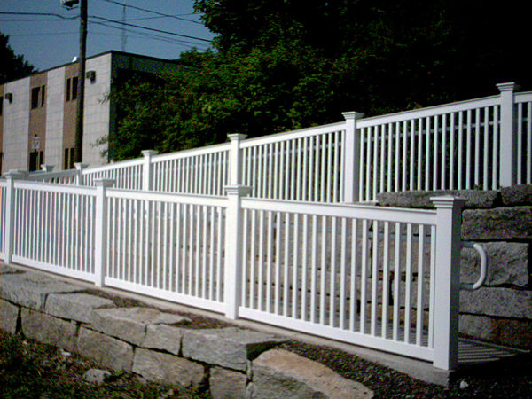 Railing PVC Balcony Fence