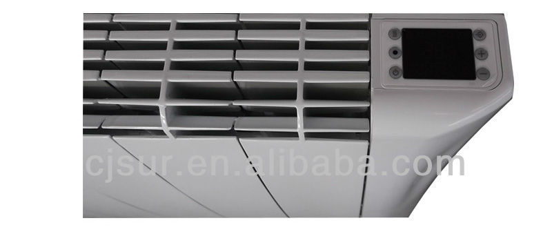 Wall Mounted Convector Heater with Digital Thermostat