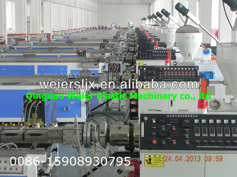 hot stamping decorative pvc false ceiling production line, pvc ceiling extrusion lines, pvc ceiling panel making machines